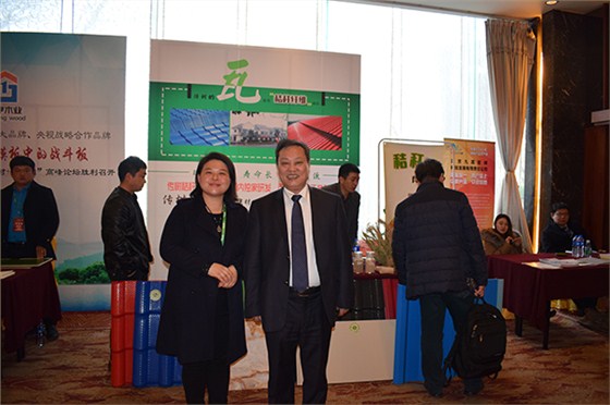 与中国建筑设计研究院刘院长合影