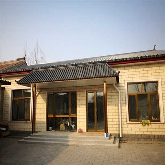 仿古一体瓦