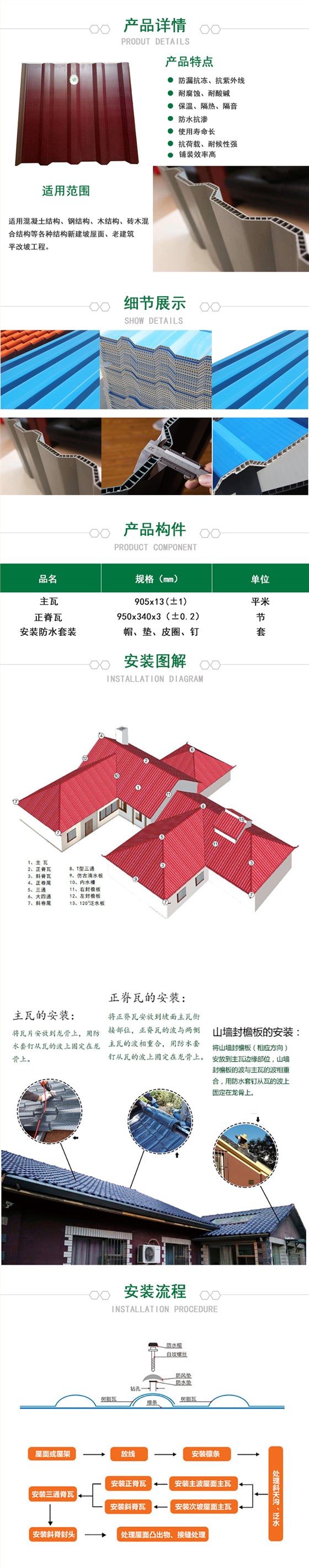 官网－新型屋面瓦