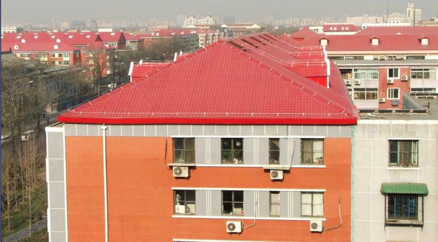 北京市平改坡工程