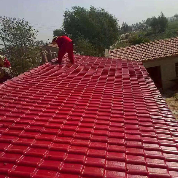 树脂瓦安装