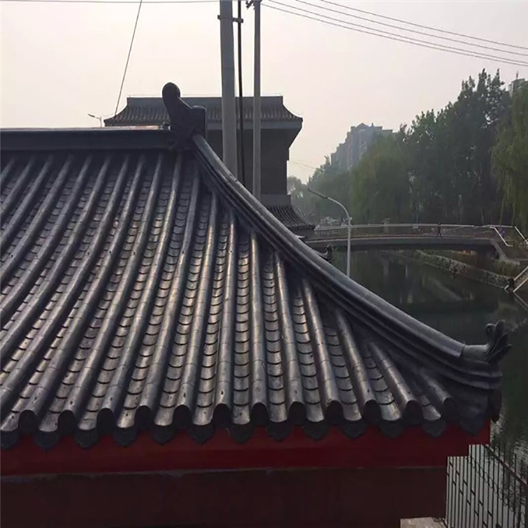 仿古一体瓦