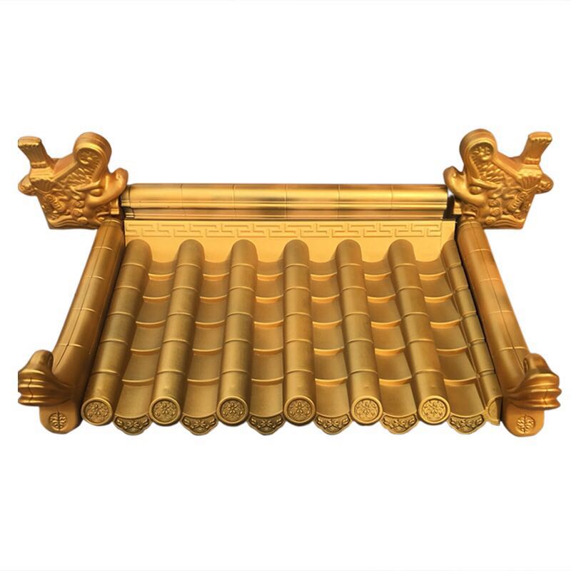 仿古金属瓦
