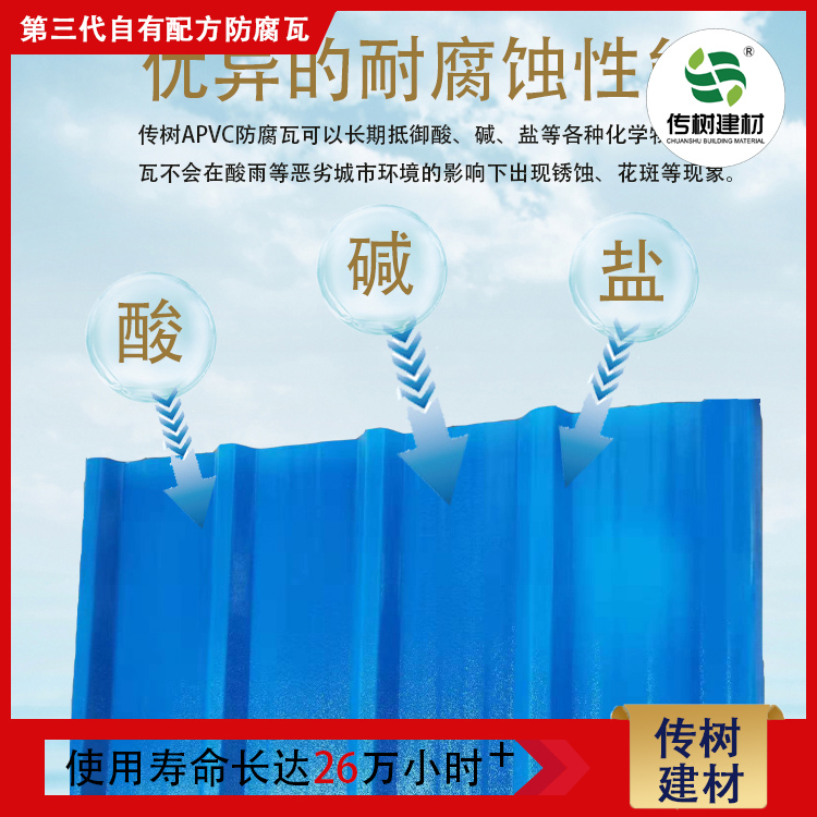 南京防腐瓦厂家