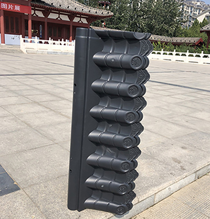 仿古围墙瓦
